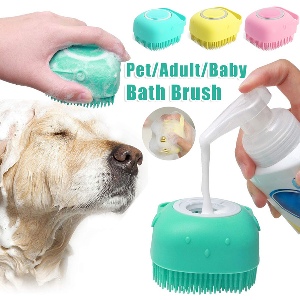 Silicone Dog Bath Brush